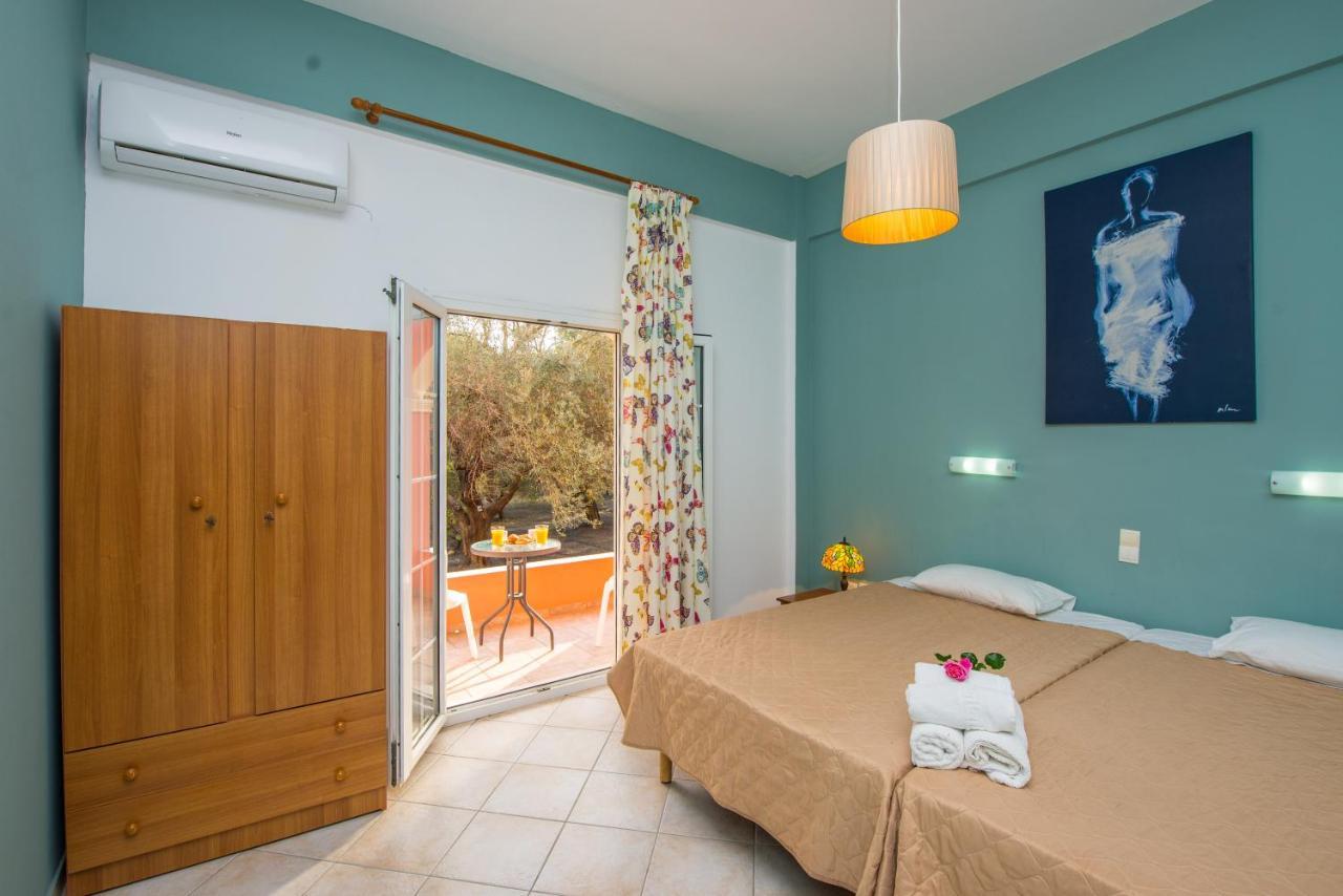 Kogeros Apartment Agios Georgios Pagon Exterior photo